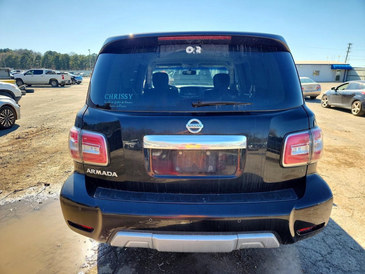 2017 Nissan Armada sv
