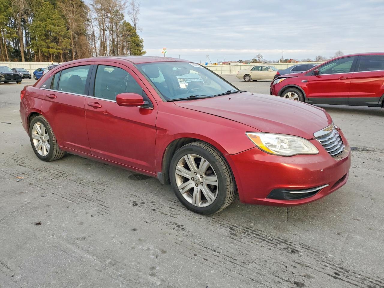 2013 Chrysler 200 Touring