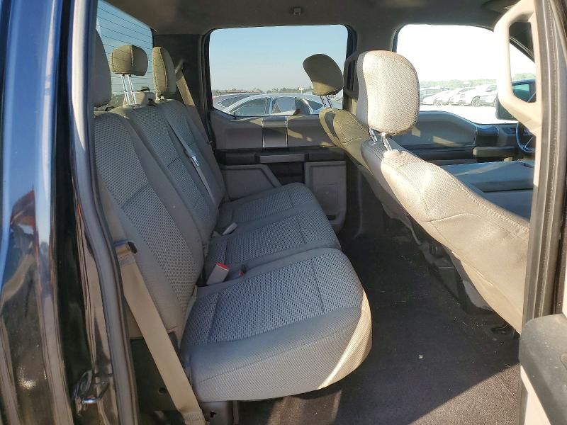 2015 Ford F150 Supercrew