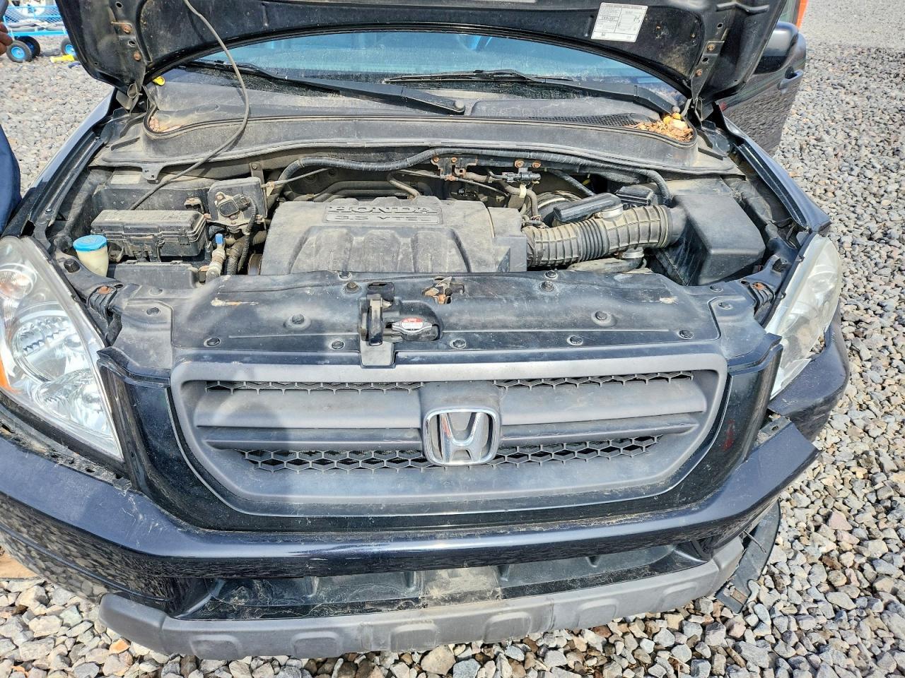 2005 Honda Pilot exl