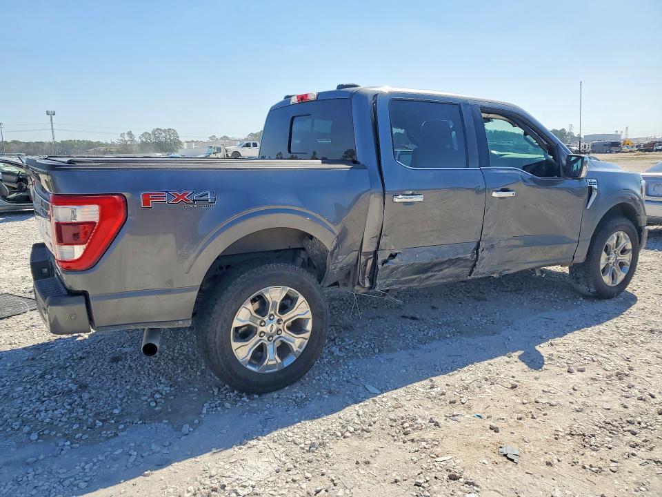 2021 Ford F150 Supercrew