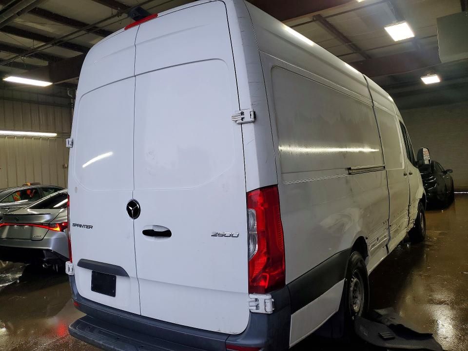 2019 Benzhou Sprinter Cargo 2500