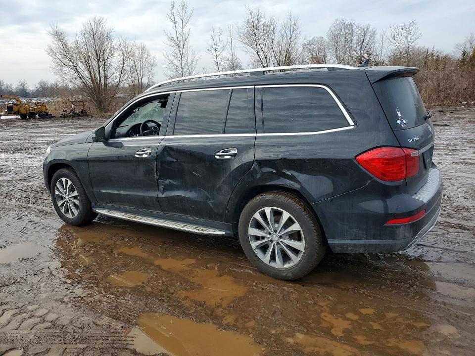 2016 Mercedes-Benz Gl 350 Bluetec