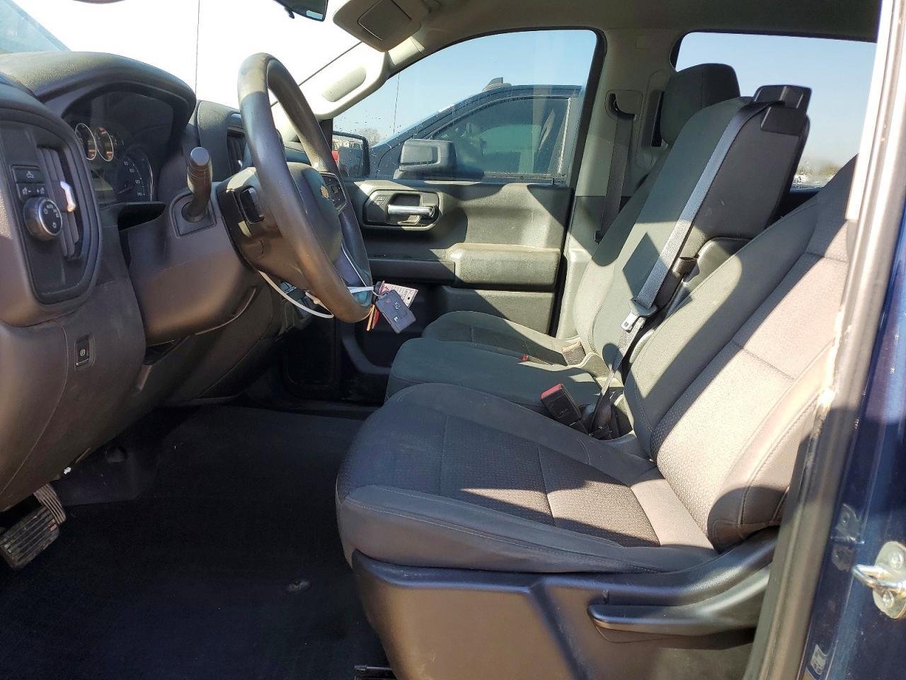 2021 Chevrolet Silverado C1500 Custom
