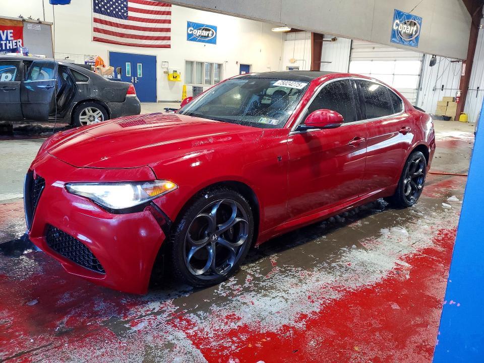2020 Alfa Romeo Giulia ti