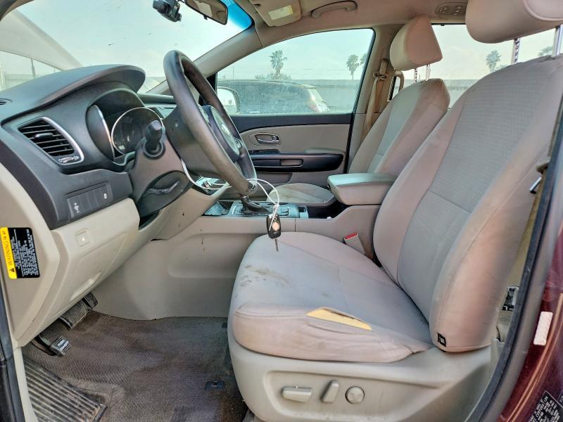 2016 KIA Sedona lx