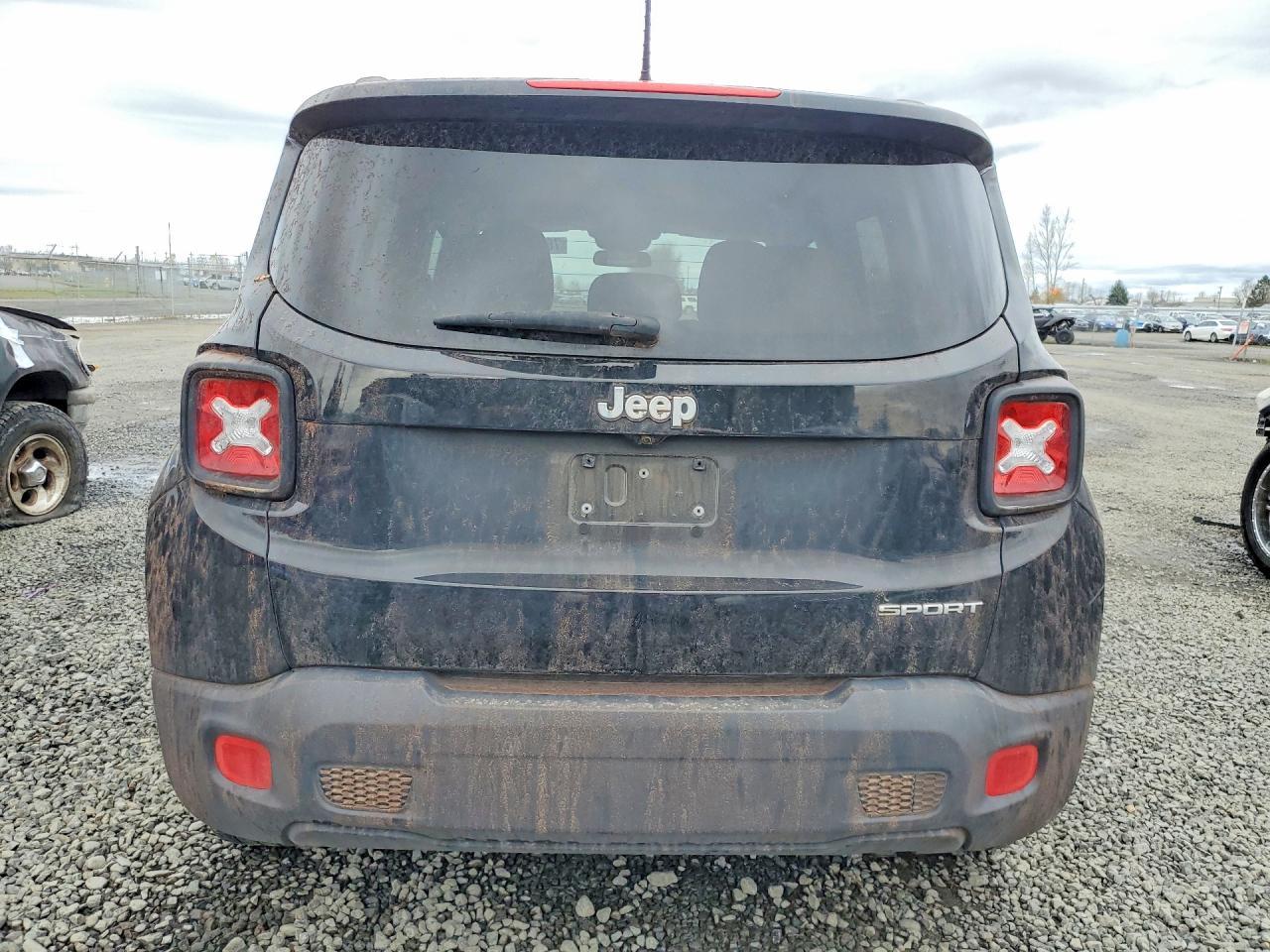 2017 Jeep Renegade Sport
