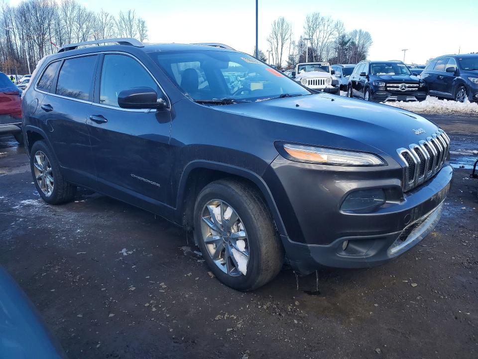 2014 Jeep Cherokee Limited