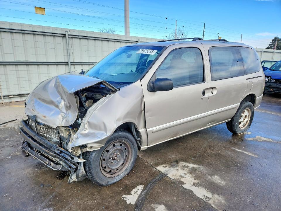 2001 Mercury Villager
