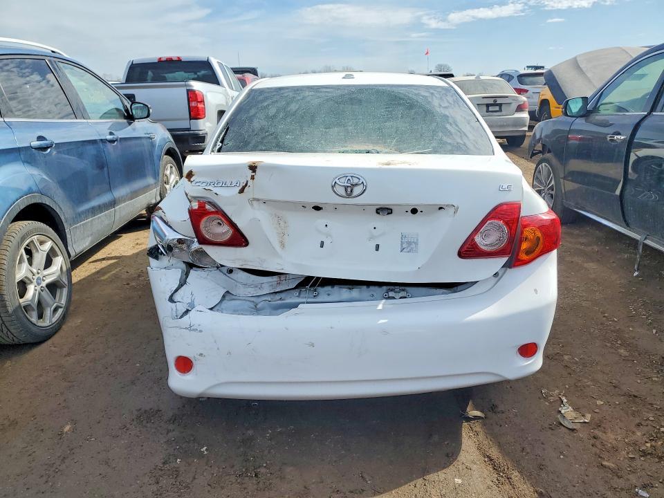 2009 Toyota Corolla le