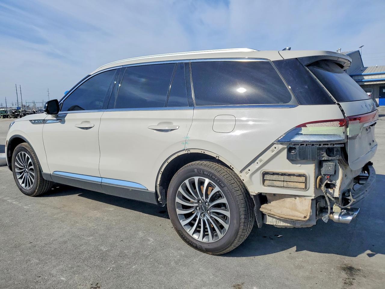 2022 Lincoln Aviator Reserve