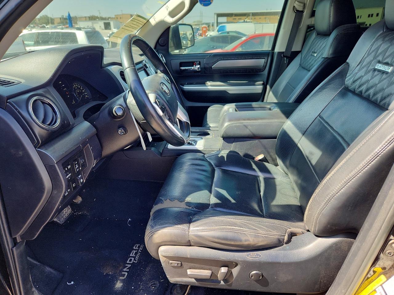 2018 Toyota Tundra Platinum