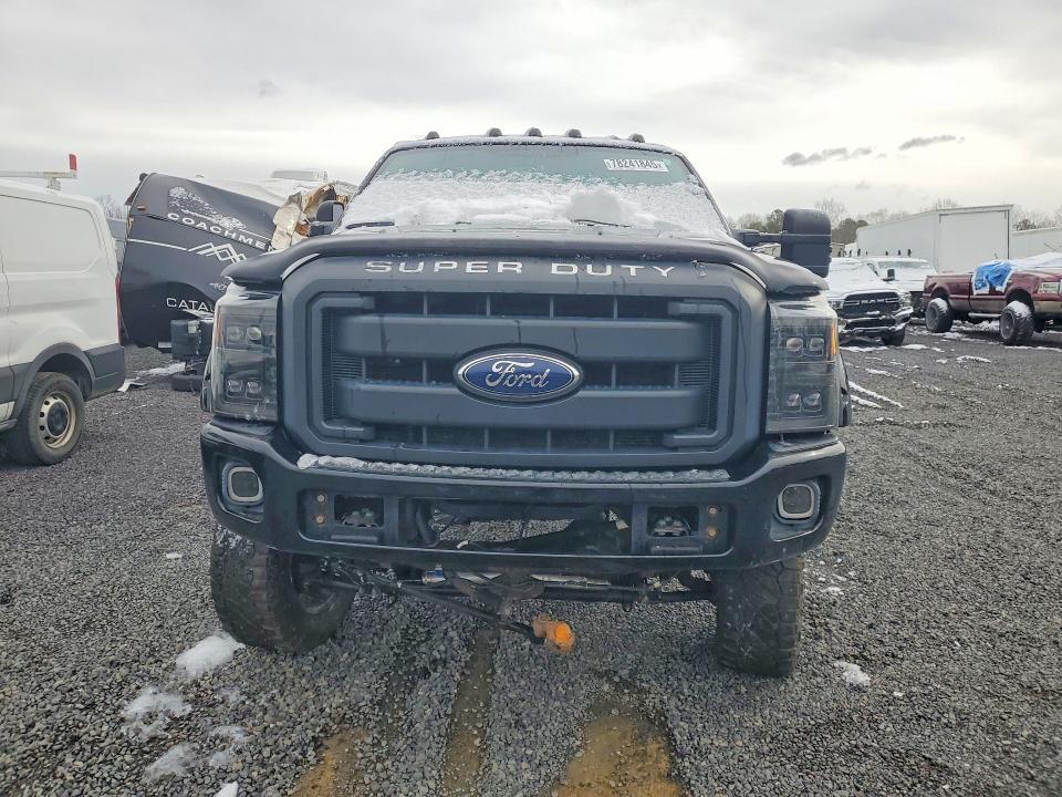 2012 Ford F350 Super Duty