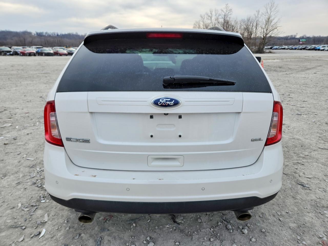 2014 Ford Edge sel