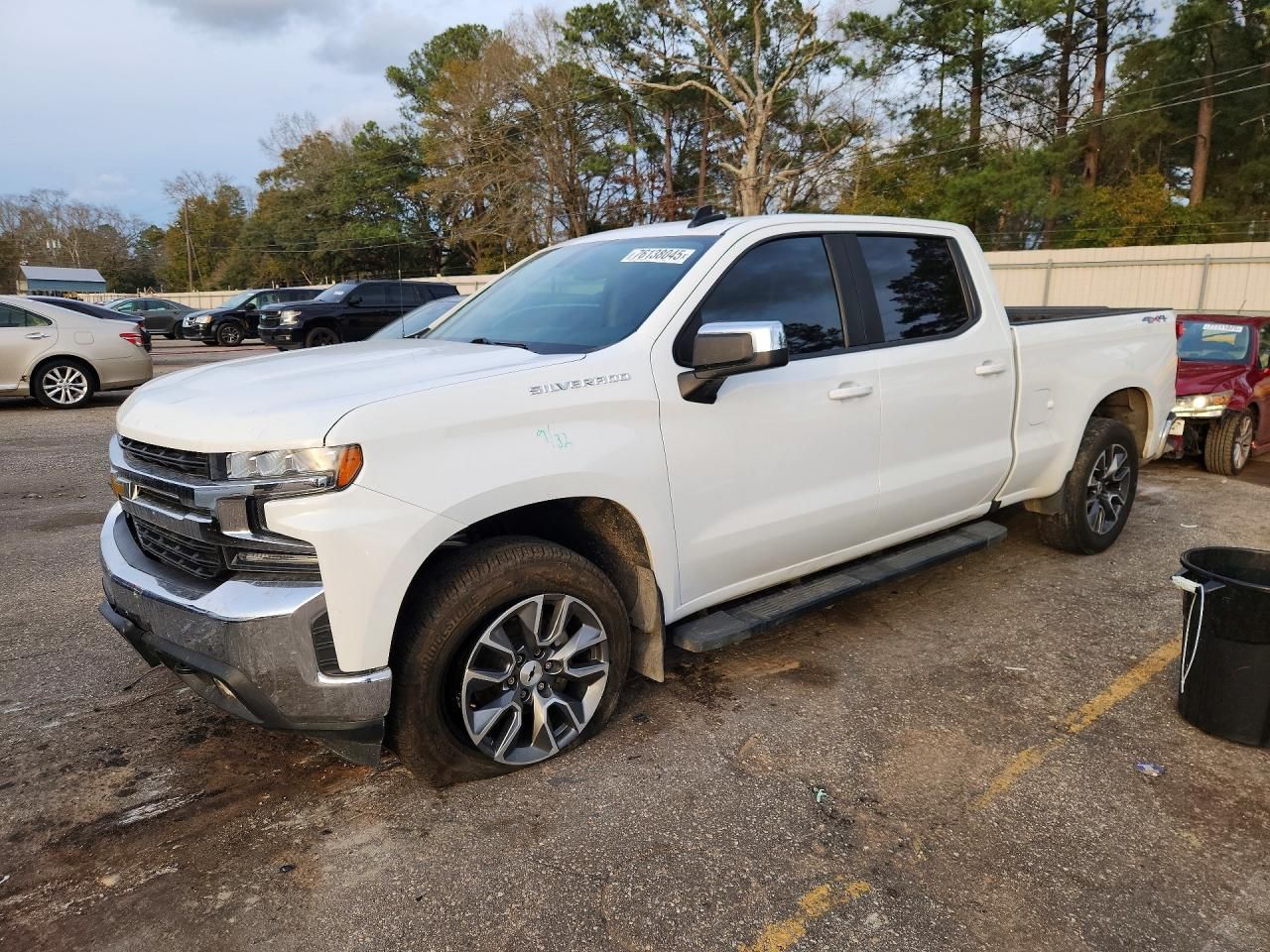 2019 Chevrolet Silverado K1500 lt