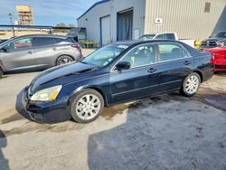 Honda Accord salvage cars for sale: 2006 Honda Accord ex