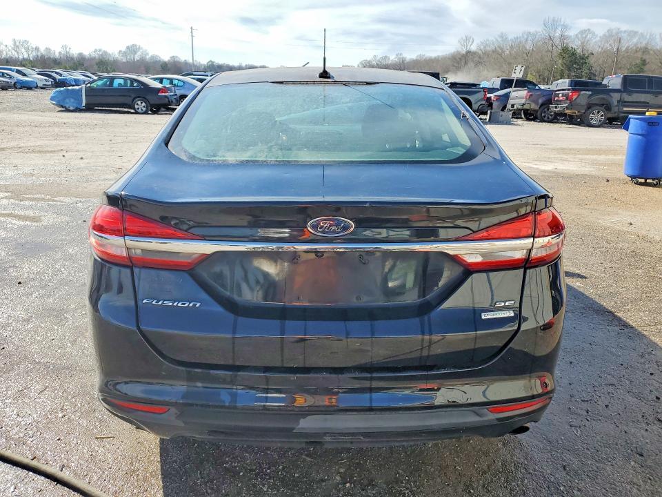2017 Ford Fusion se