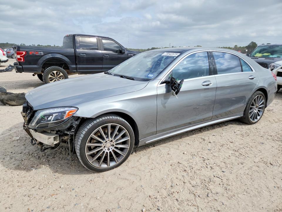 2015 Mercedes-Benz S 550