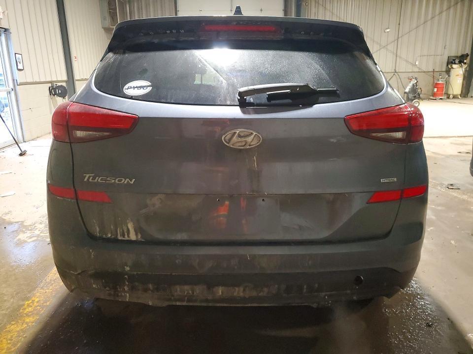 2021 Hyundai Tucson se