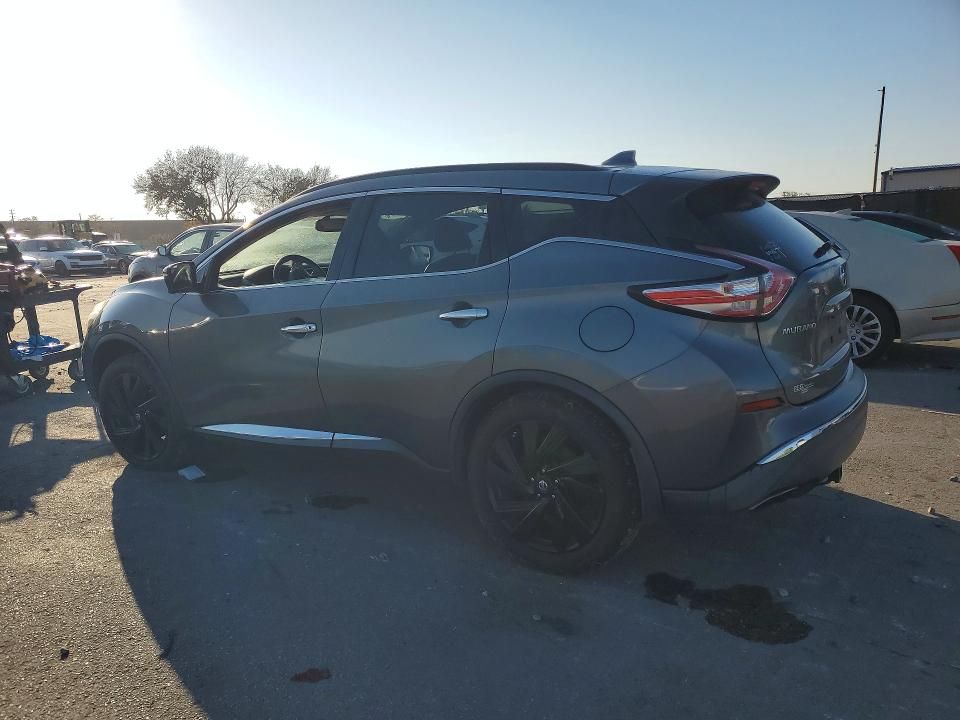 2017 Nissan Murano s