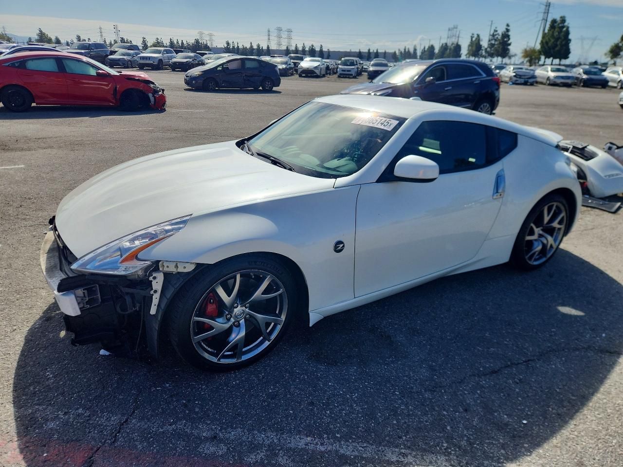 2014 Nissan 370z Base