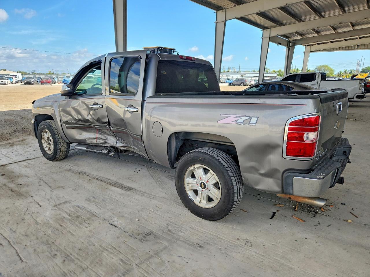 2009 Chevrolet Silverado C1500 LTZ