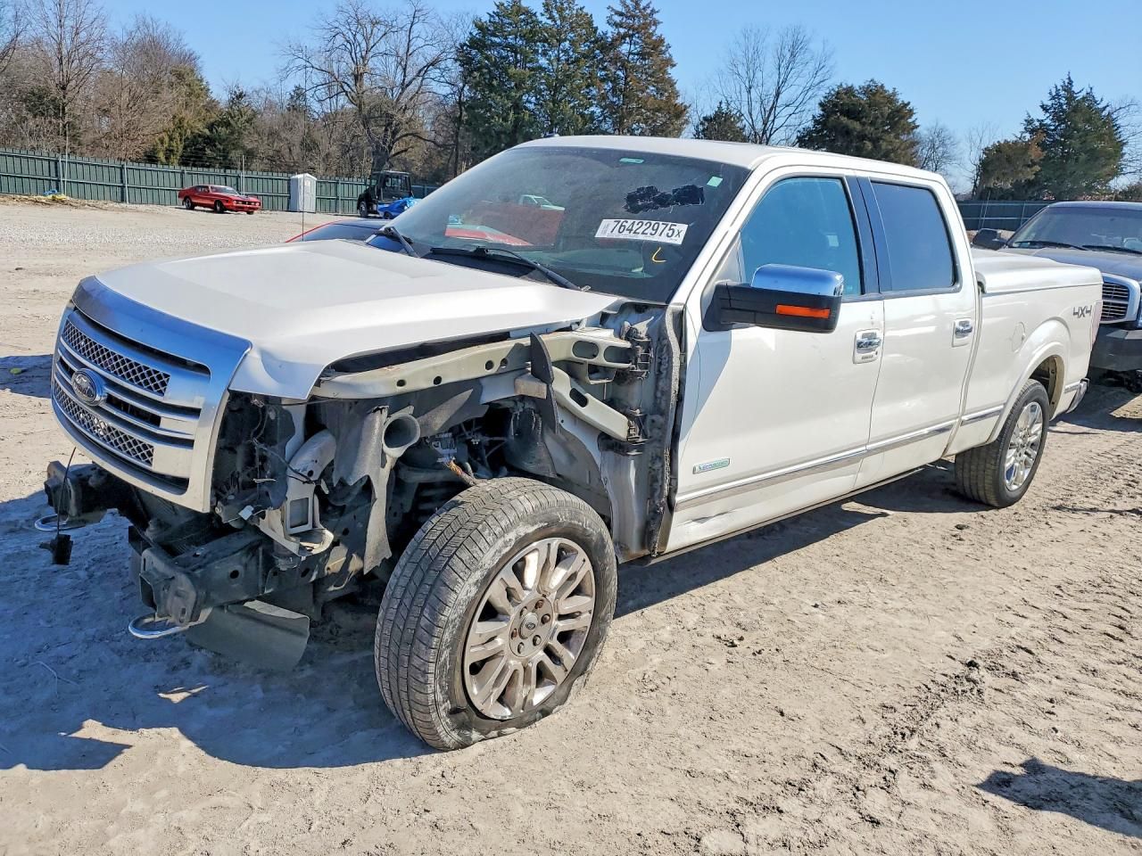 2014 Ford F150 Supercrew