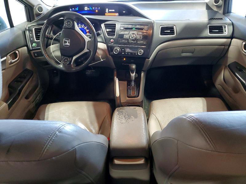 2013 Honda Civic exl