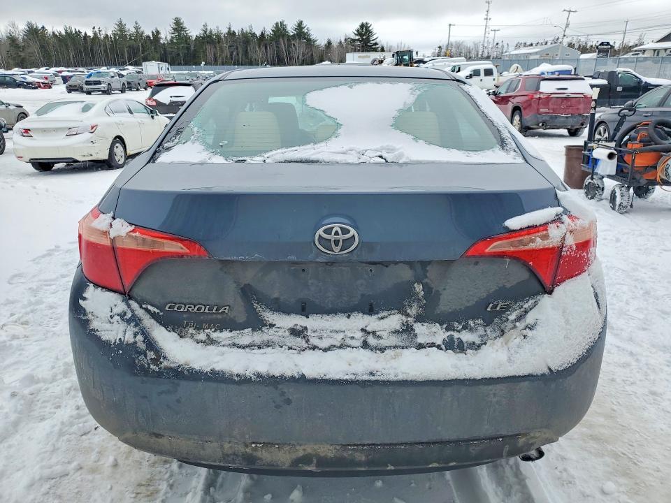 2017 Toyota Corolla l