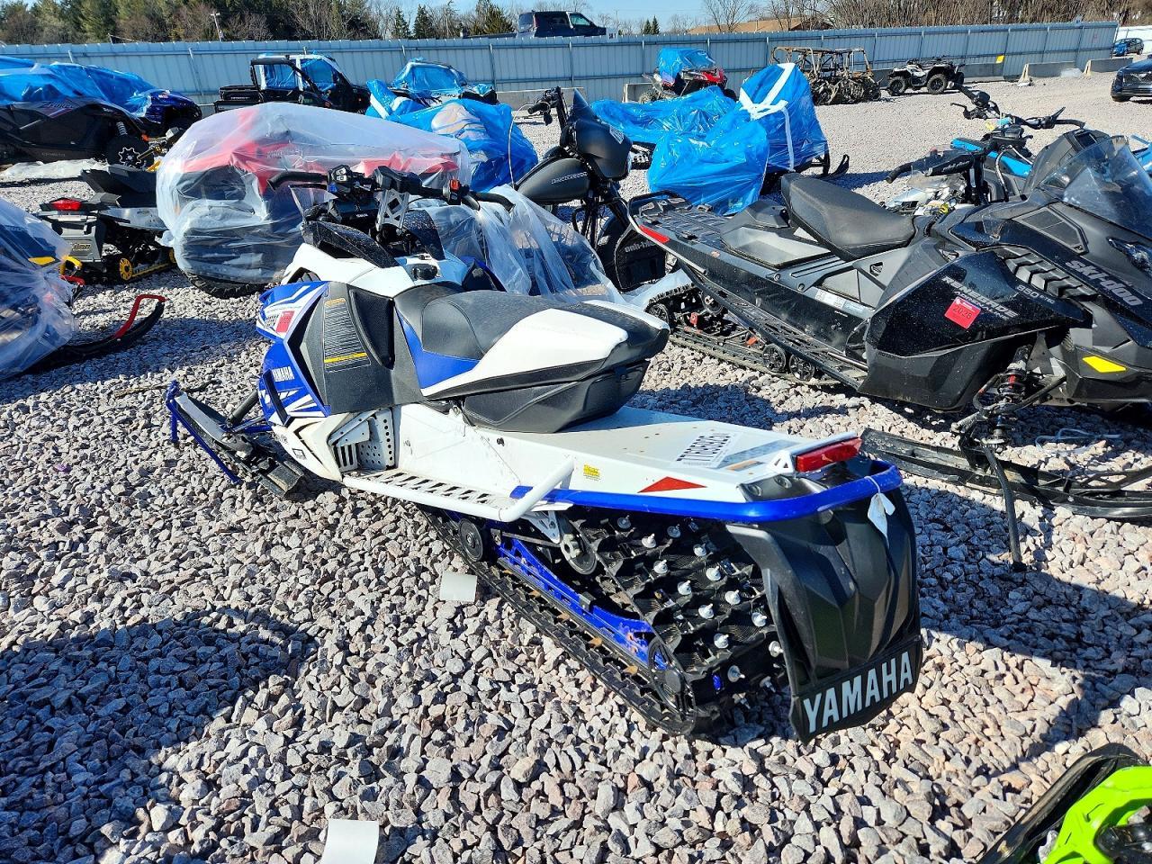 2015 Yamaha Srviper Trail