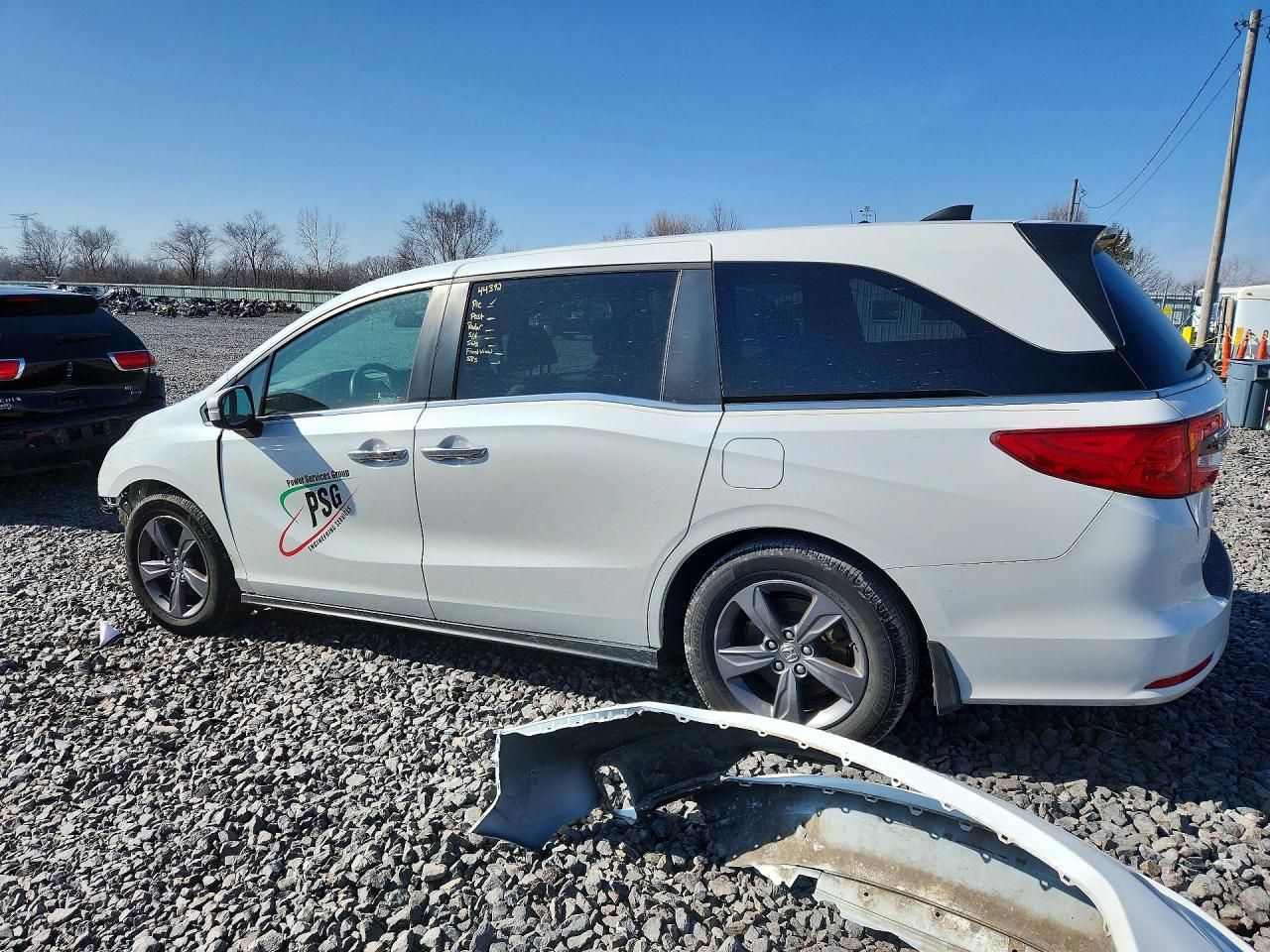 2022 Honda Odyssey ex