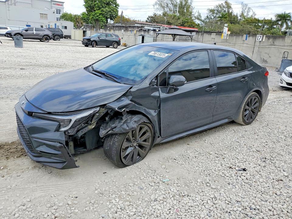 2025 Toyota Corolla se