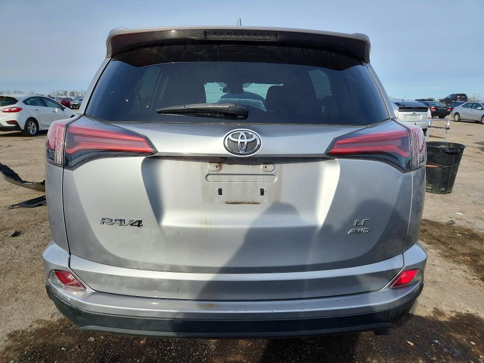 2018 Toyota Rav4 le