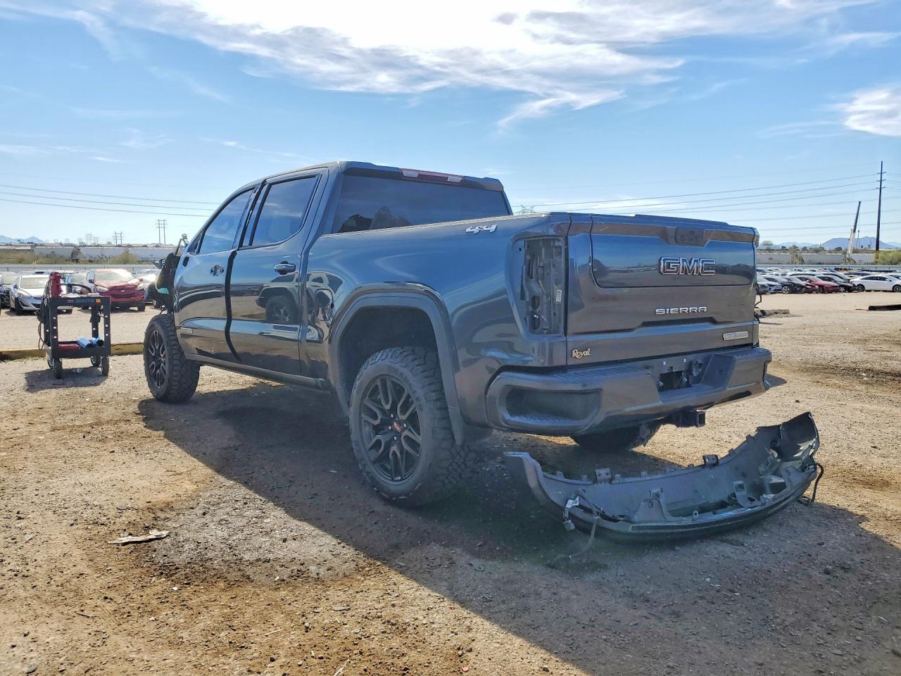 2022 GMC Sierra Limited K1500 ELEVATION-L