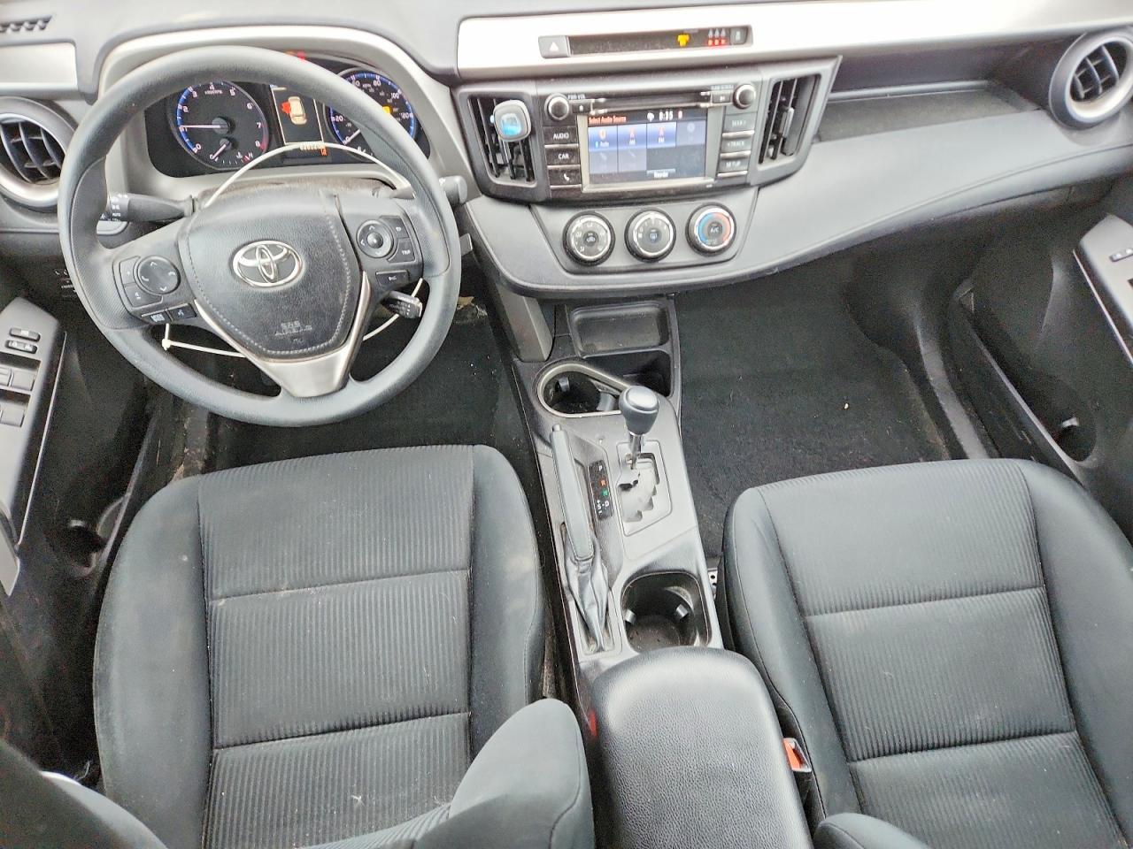 2017 Toyota Rav4 le