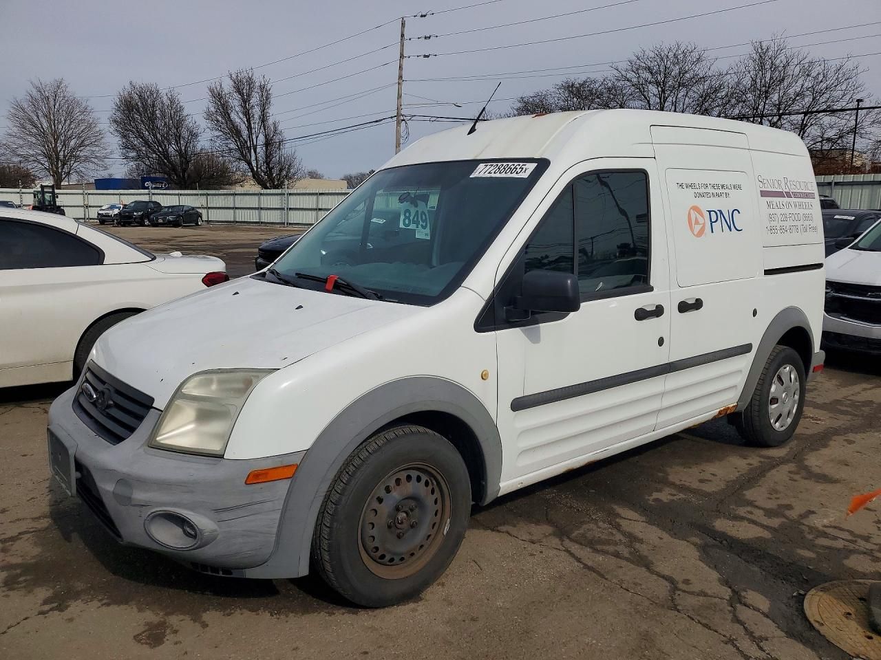 2013 Ford Transit Connect xl