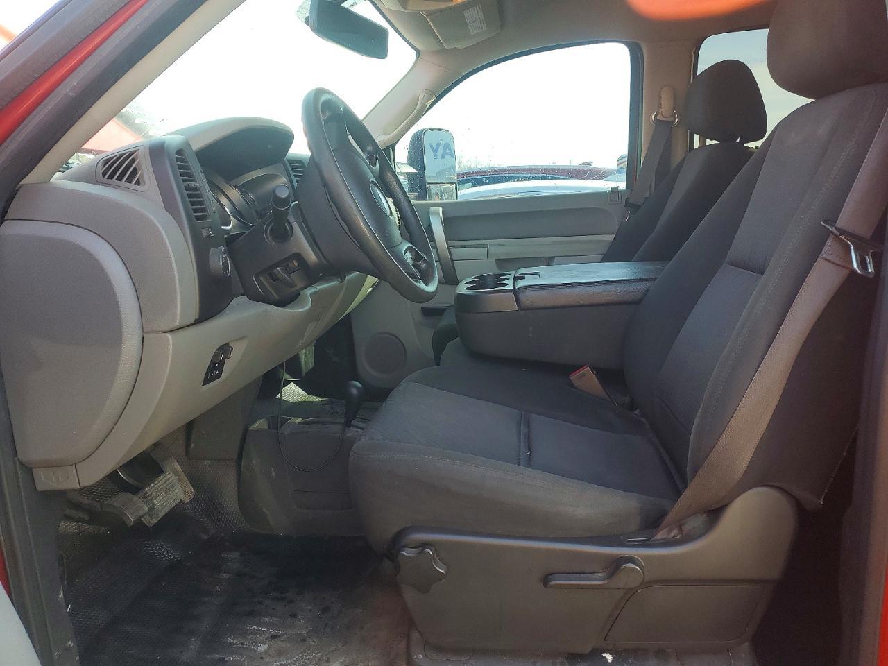 2013 Chevrolet Silverado K2500 Heavy Duty