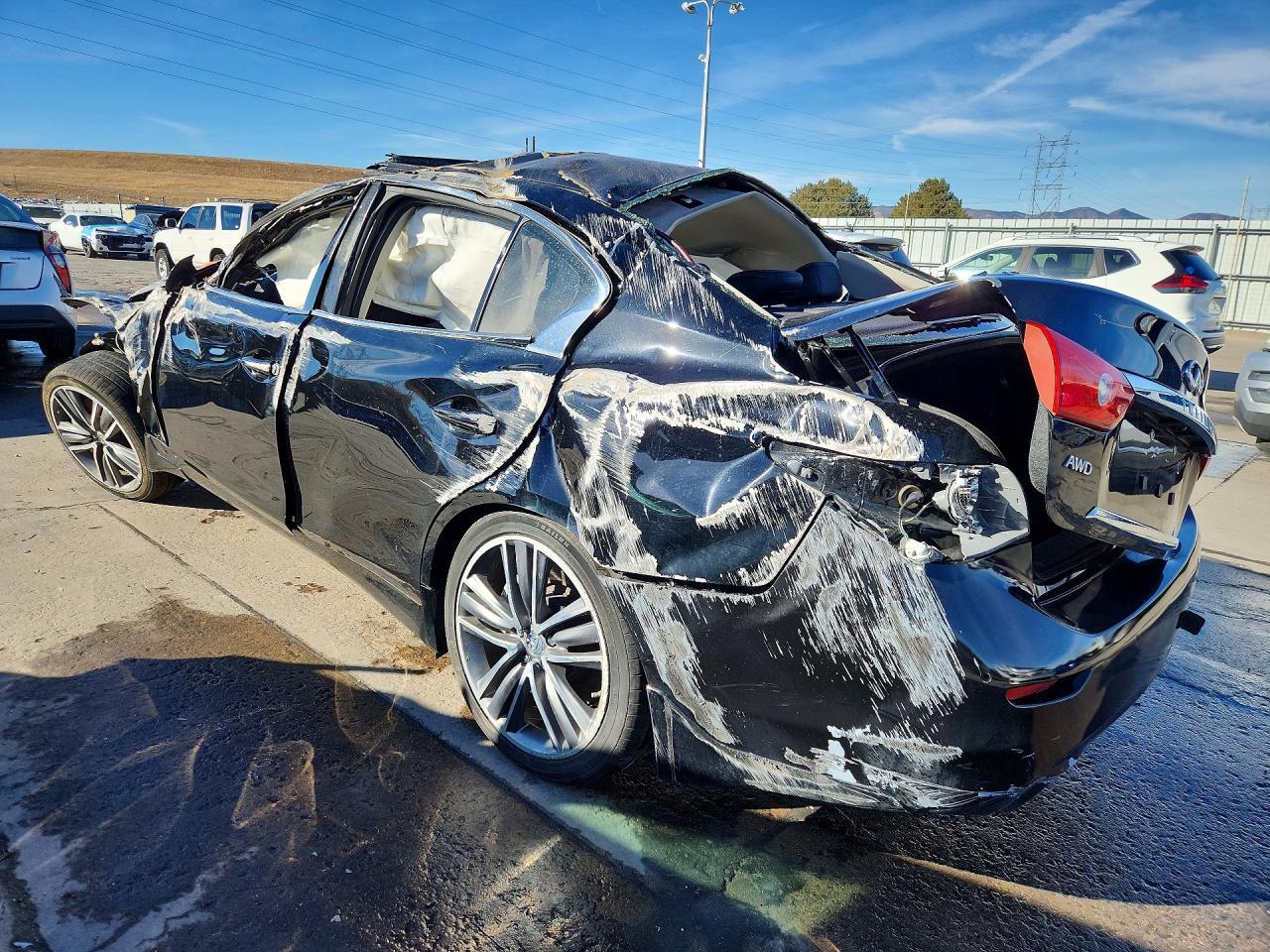 2017 Infiniti Q50 3.0t Sport