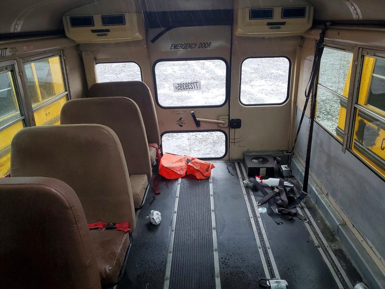 1997 International 3000 3800-School Bus