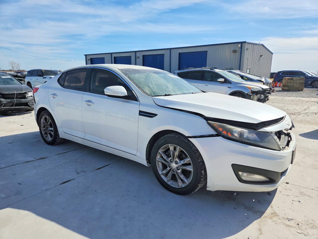 2013 KIA Optima lx