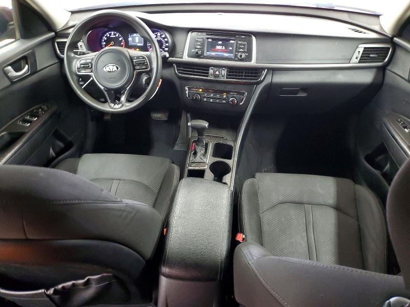 2017 KIA Optima lx