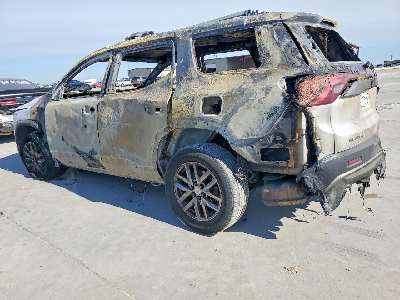 2018 GMC Acadia Slt-1