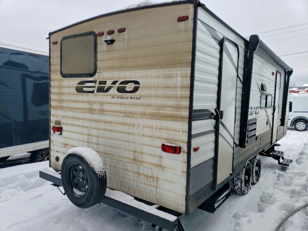 2021 Forest River 2021 Forest River EVO Camper