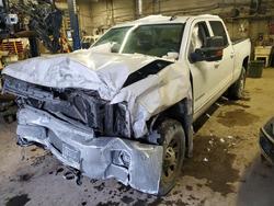 Salvage trucks for sale at London, ON auction: 2016 Chevrolet Silverado K2500 Heavy Duty LT