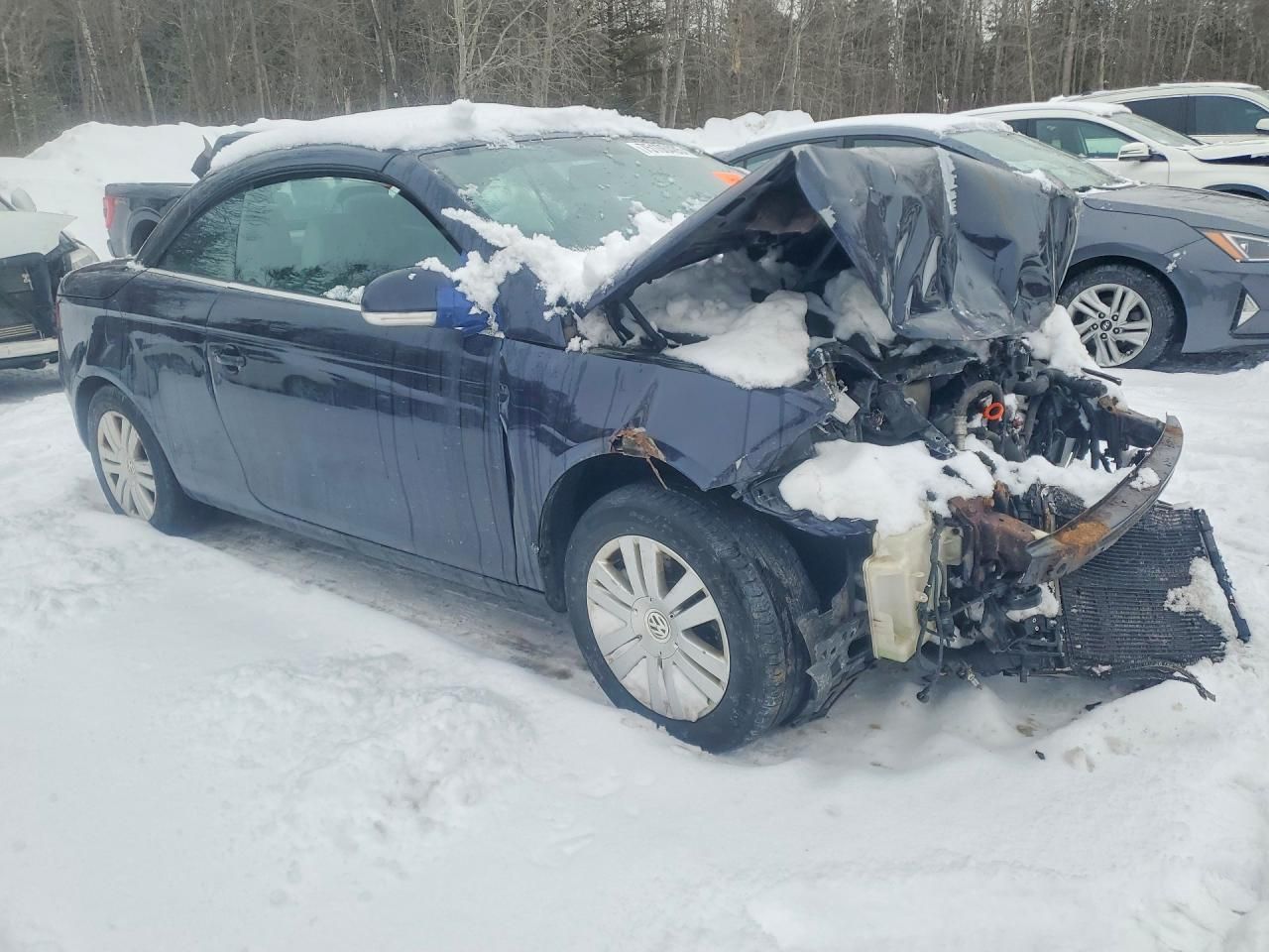 2007 Volkswagen Eos 2.0t