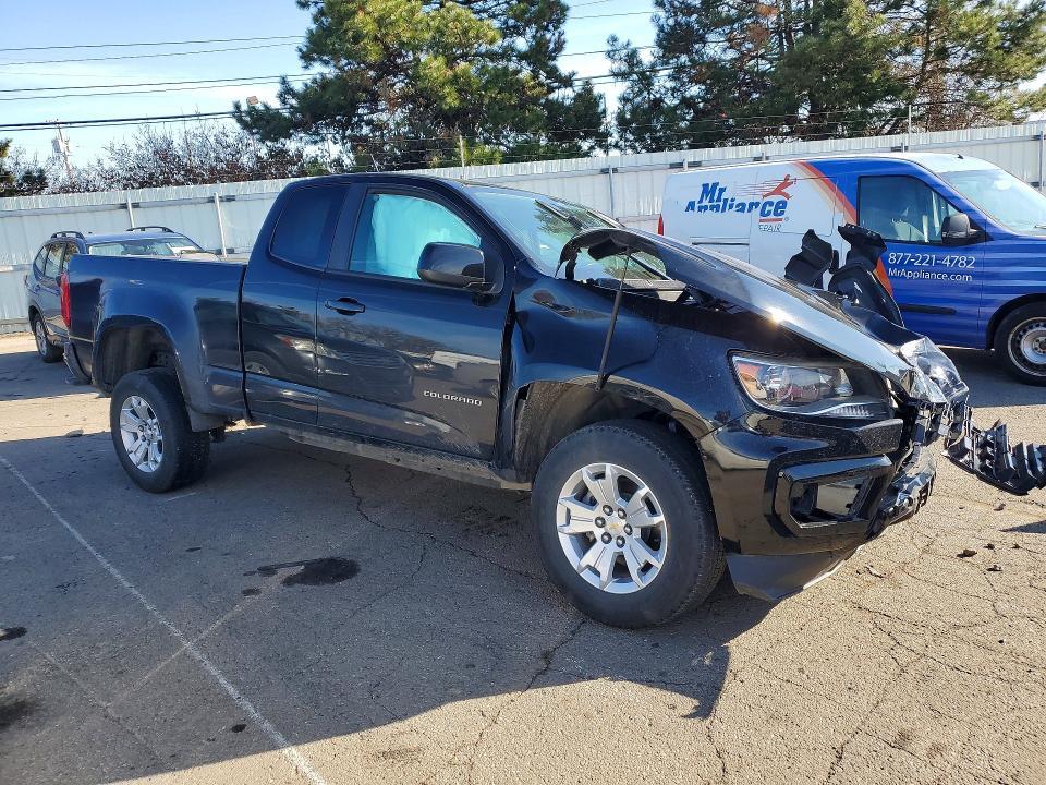 2022 Chevrolet Colorado LT