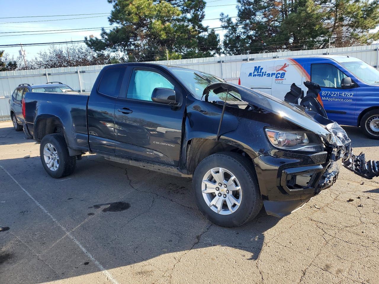 2022 Chevrolet Colorado LT