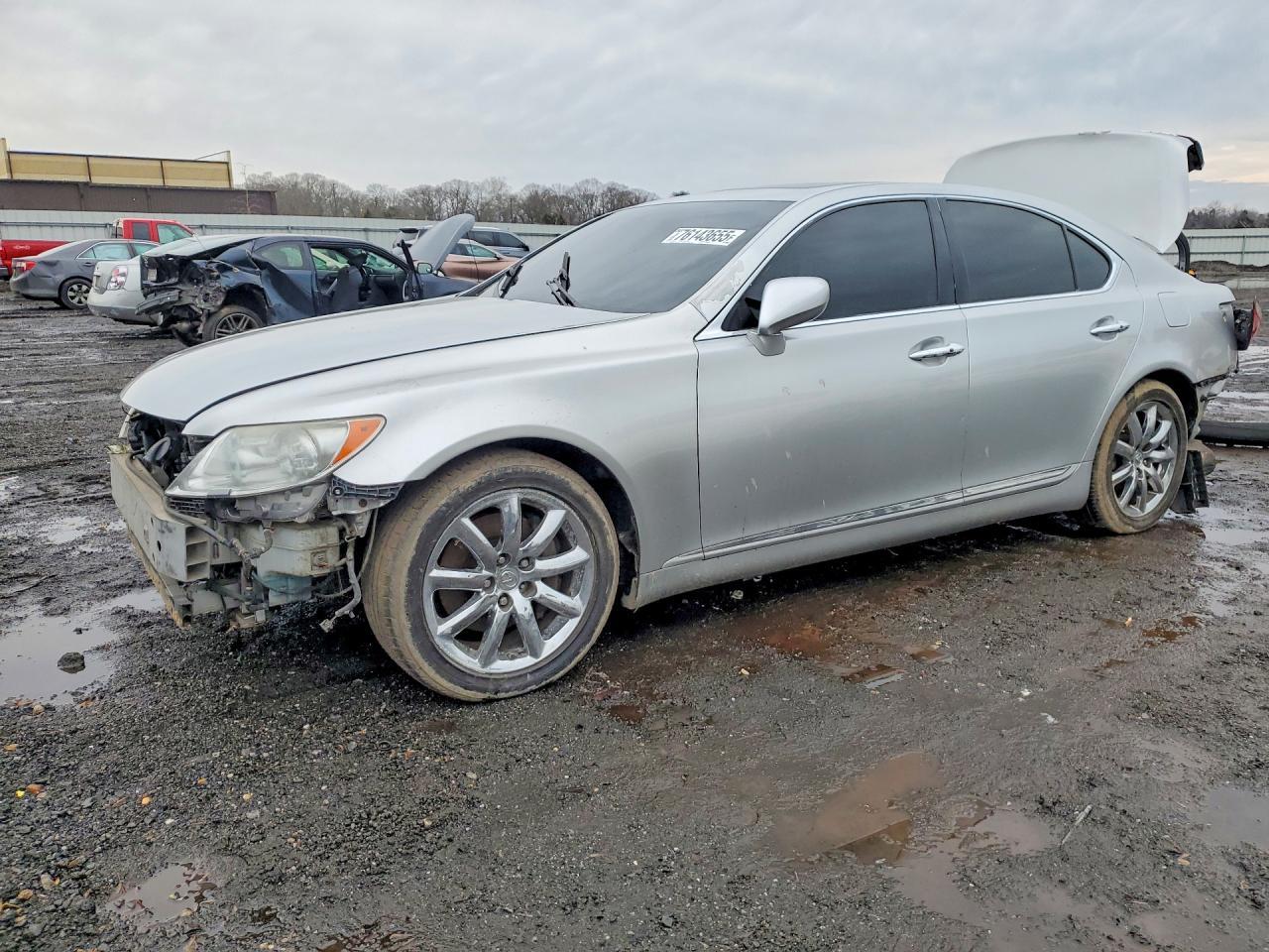 2008 Lexus Ls 460 Base