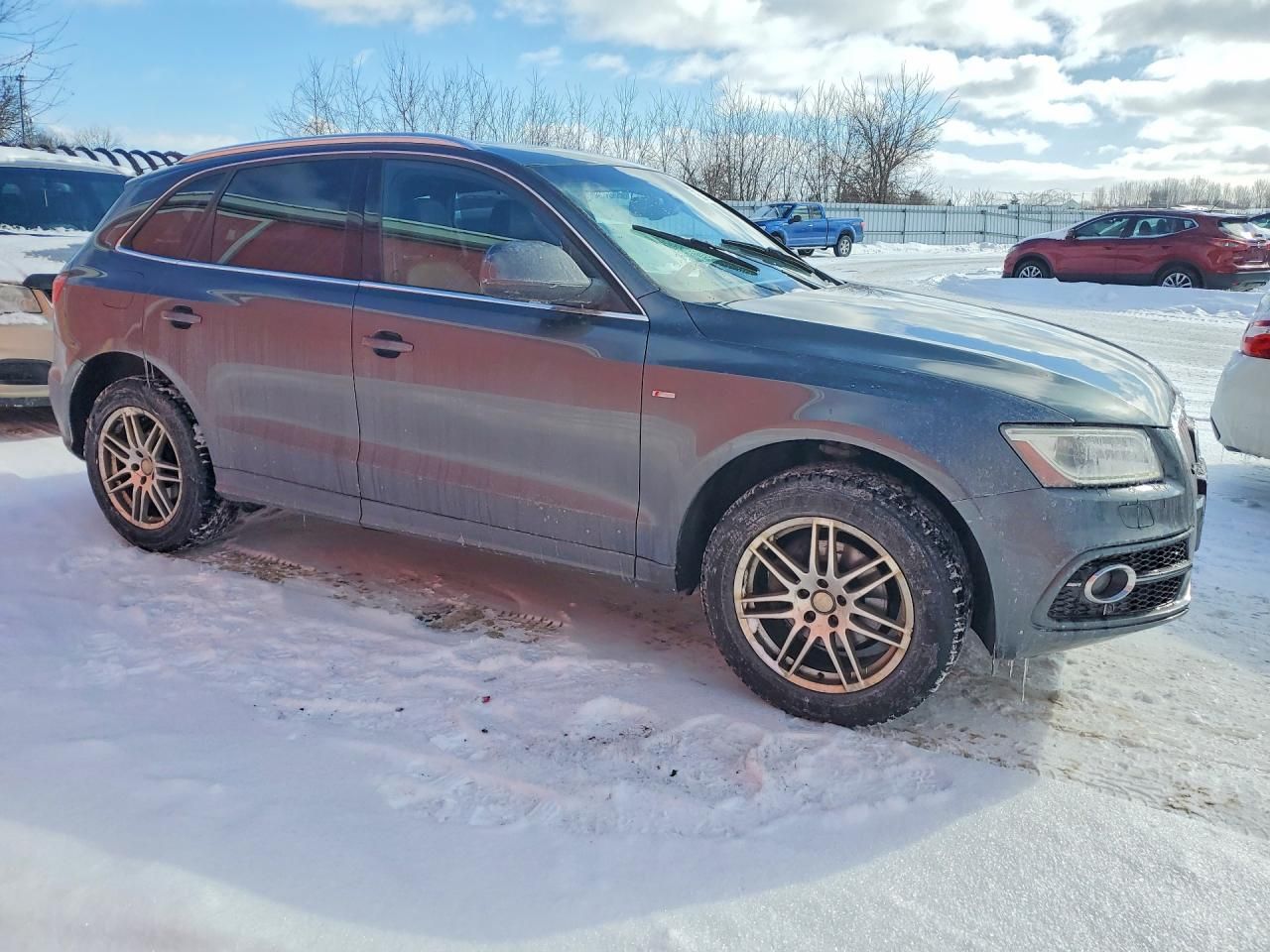 2013 Audi Q5 Premium S-line