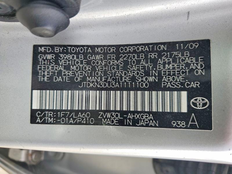 2010 Toyota Prius